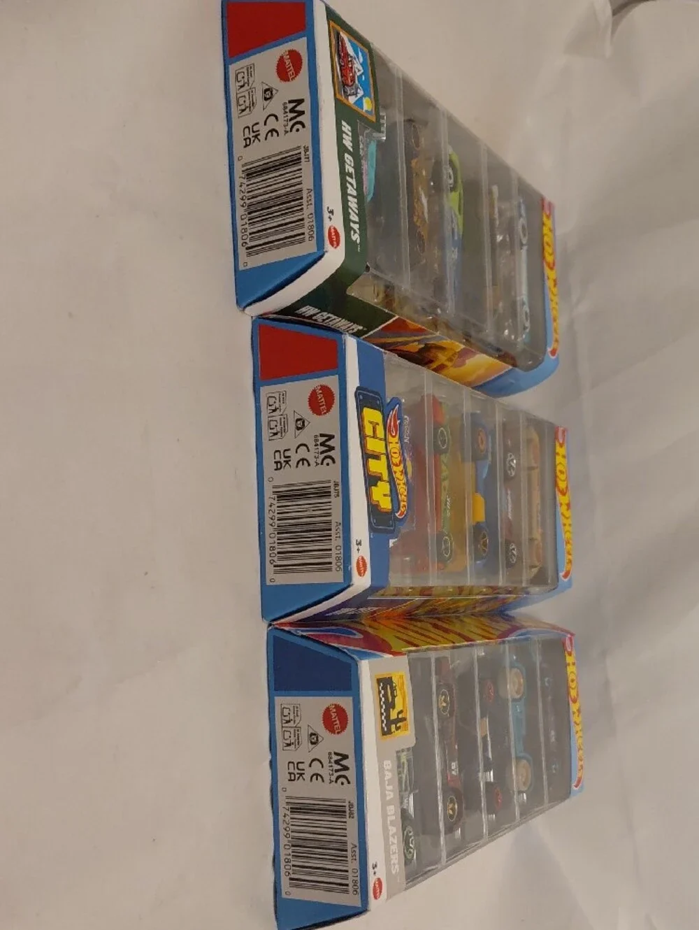 Total Of 5 Pack Hotwheels Total Of 15 Hotwheels Budle Of 3